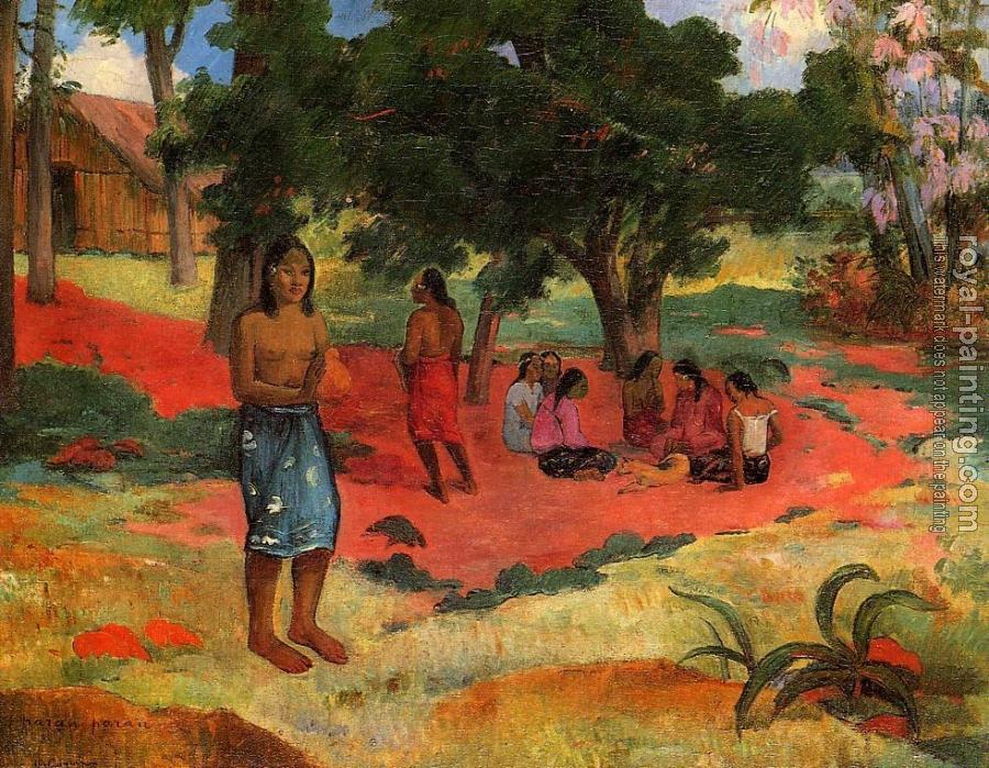 Paul Gauguin : Whispered Words